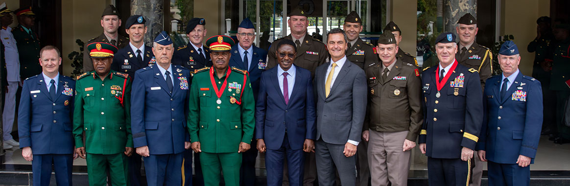 Nebraska National Guard and Tanzania Formalize State Partnership